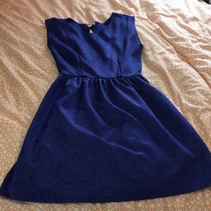 BEAUTIFUL BLUE DRESS